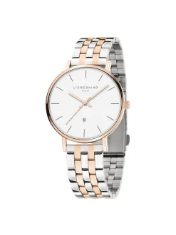 Liebeskind Berlin Damen Armbanduhr - The Timeless Statement in silber