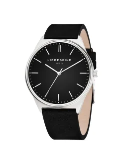 Liebeskind Berlin Damen Armbanduhr - The Classic Must-Have in schwarz