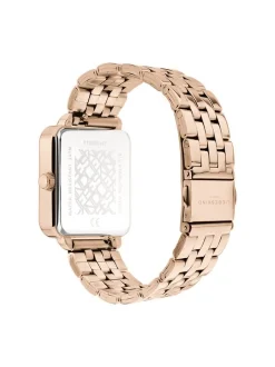 Liebeskind Berlin Damen Armbanduhr - The Classic Square in weiß