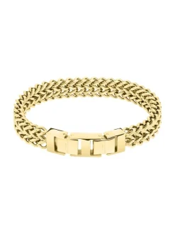 Liebeskind Berlin Damen Armband - The Woven in gold