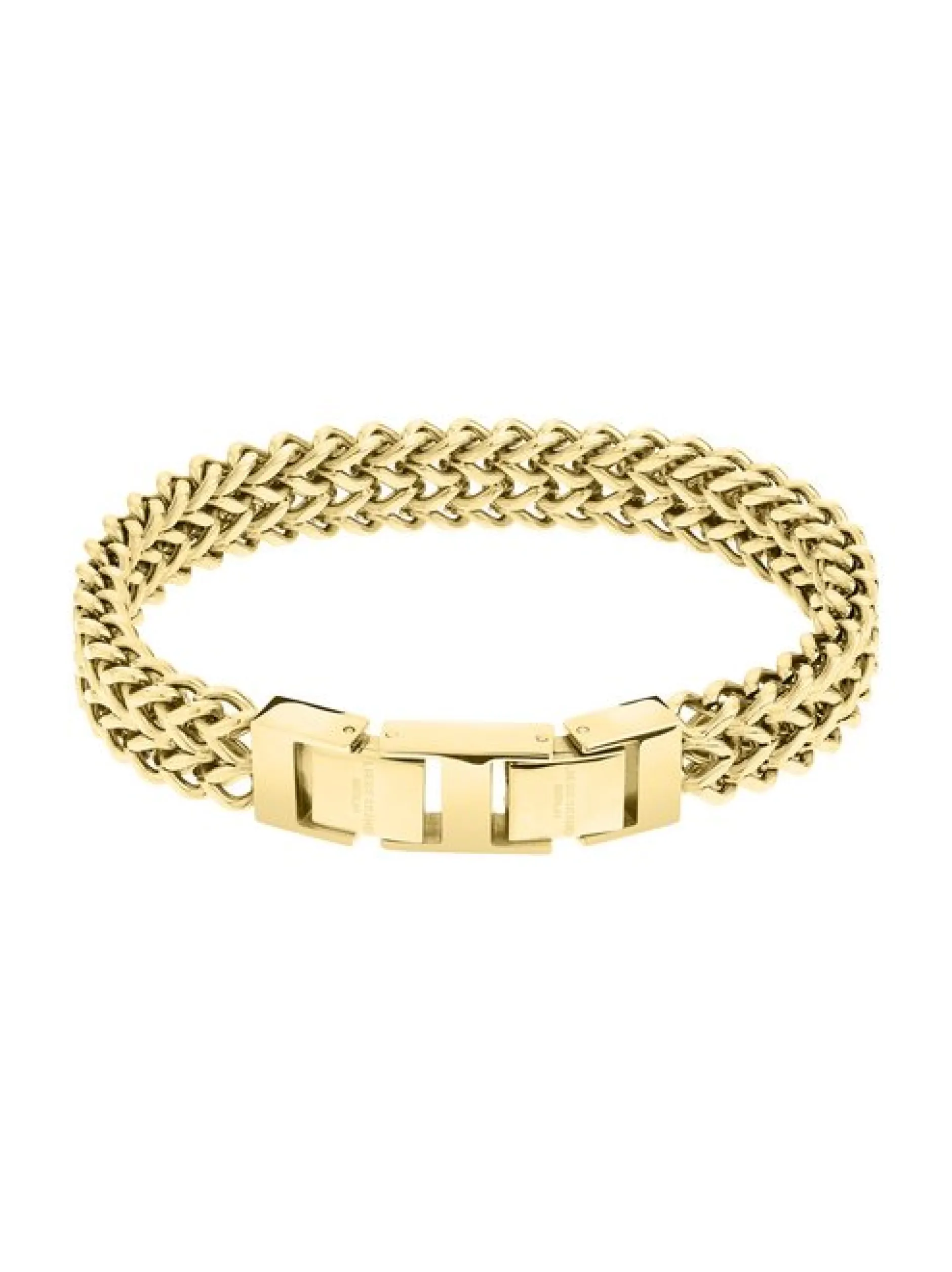 Liebeskind Berlin Damen Armband - The Woven in gold