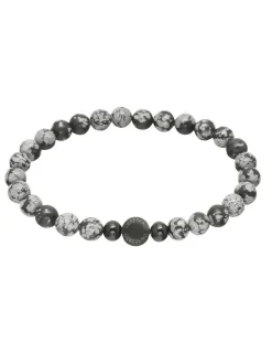 Liebeskind Berlin Damen Armband - The Obsidian in schwarz