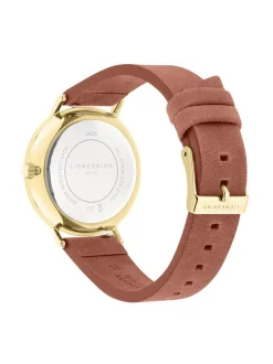 Liebeskind Berlin Damen Armbanduhr - Clean Multifunction in braun