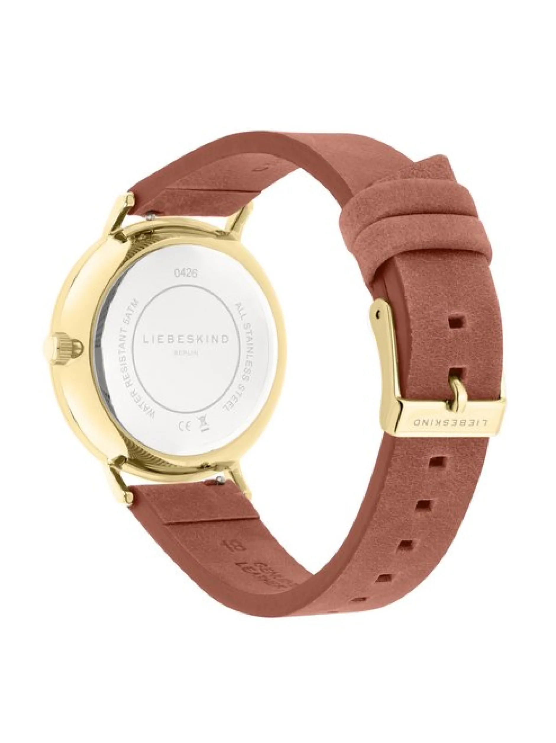 Liebeskind Berlin Damen Armbanduhr - Clean Multifunction in braun