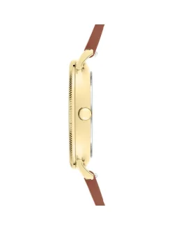 Liebeskind Berlin Damen Armbanduhr - Clean Multifunction in braun