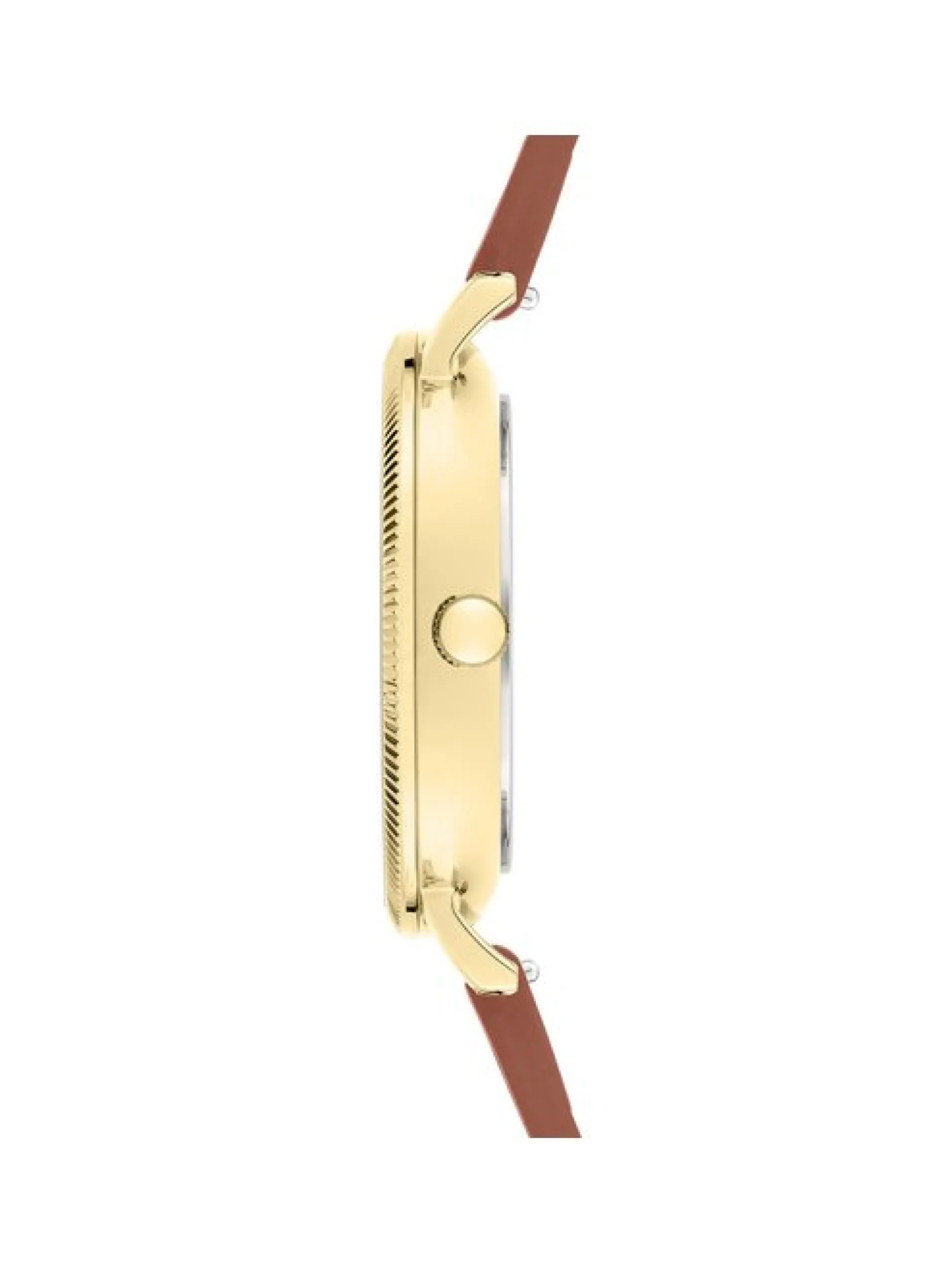 Liebeskind Berlin Damen Armbanduhr - Clean Multifunction in braun