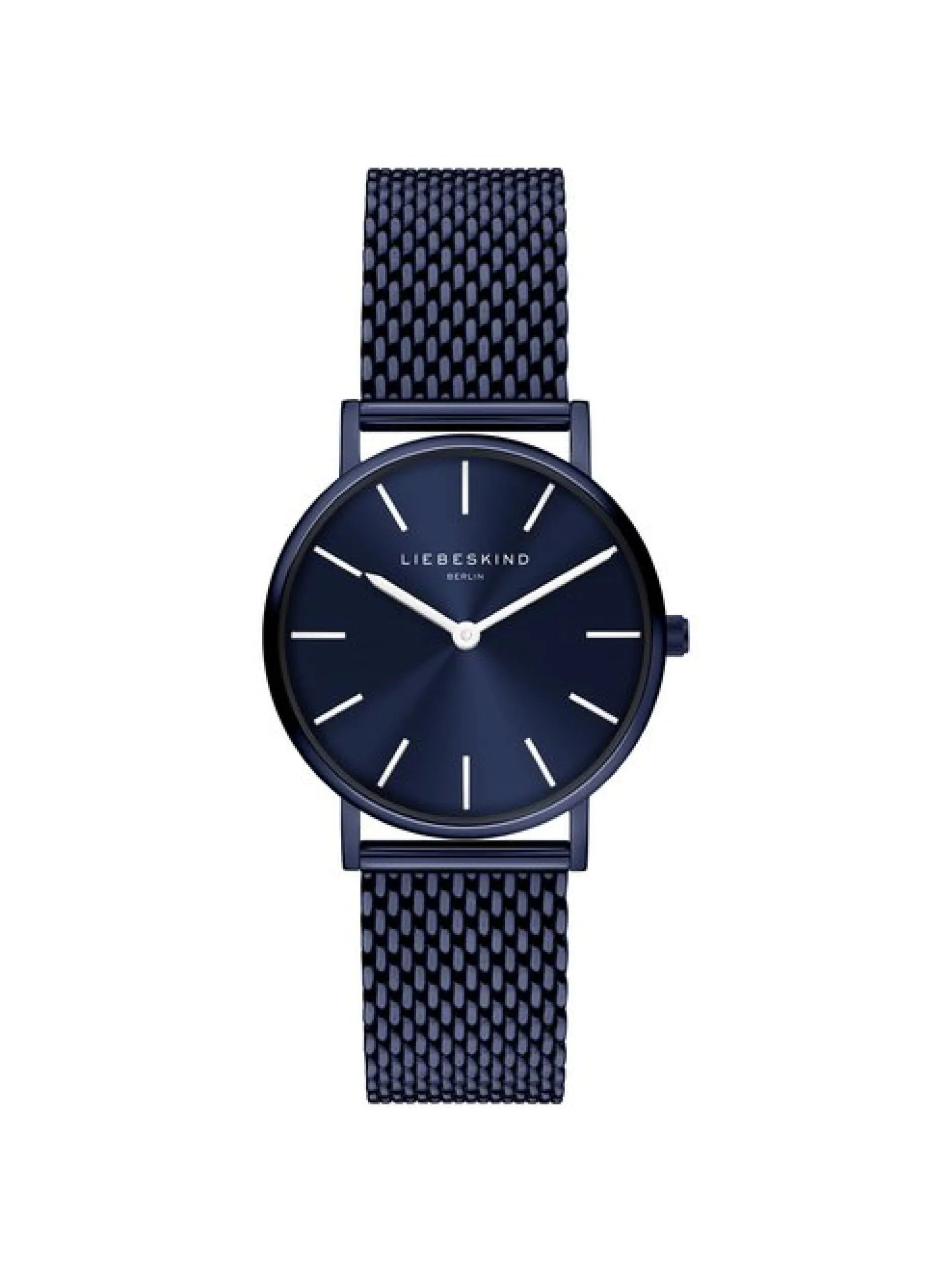 Liebeskind Berlin Damen Armbanduhr - The Slim Minimalist in blau
