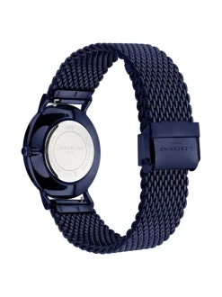 Liebeskind Berlin Damen Armbanduhr - The Slim Minimalist in blau