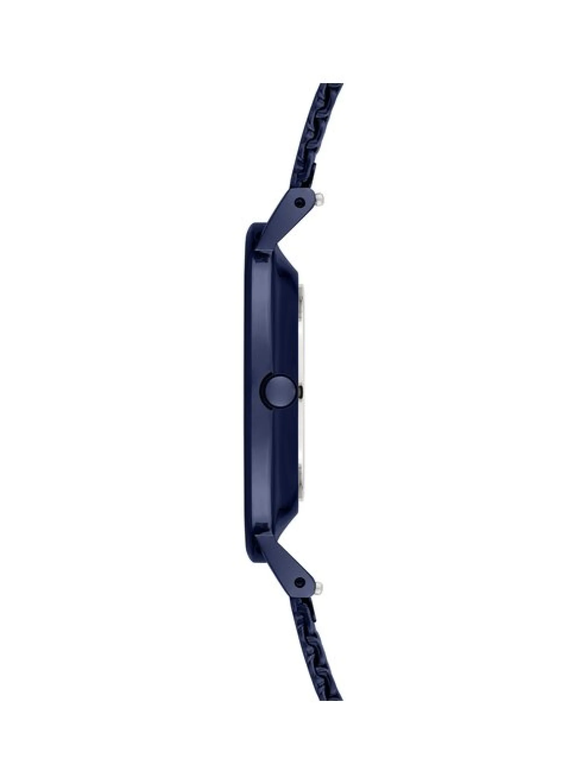 Liebeskind Berlin Damen Armbanduhr - The Slim Minimalist in blau