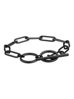 Liebeskind Berlin Damen Armband - The T-bar in schwarz