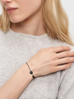 Liebeskind Berlin Damen Armband - You're my happy place in schwarz
