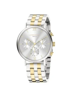Liebeskind Berlin Damen Armbanduhr - Small Modern Chronograph in mehrfarbig