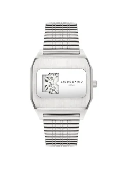 Liebeskind Berlin Damen Armbanduhr - Vinyl Vision in silber