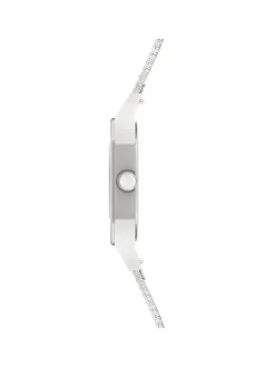 Liebeskind Berlin Damen Armbanduhr - Vinyl Vision in silber