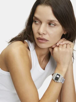 Liebeskind Berlin Damen Armbanduhr - Vinyl Vision in silber
