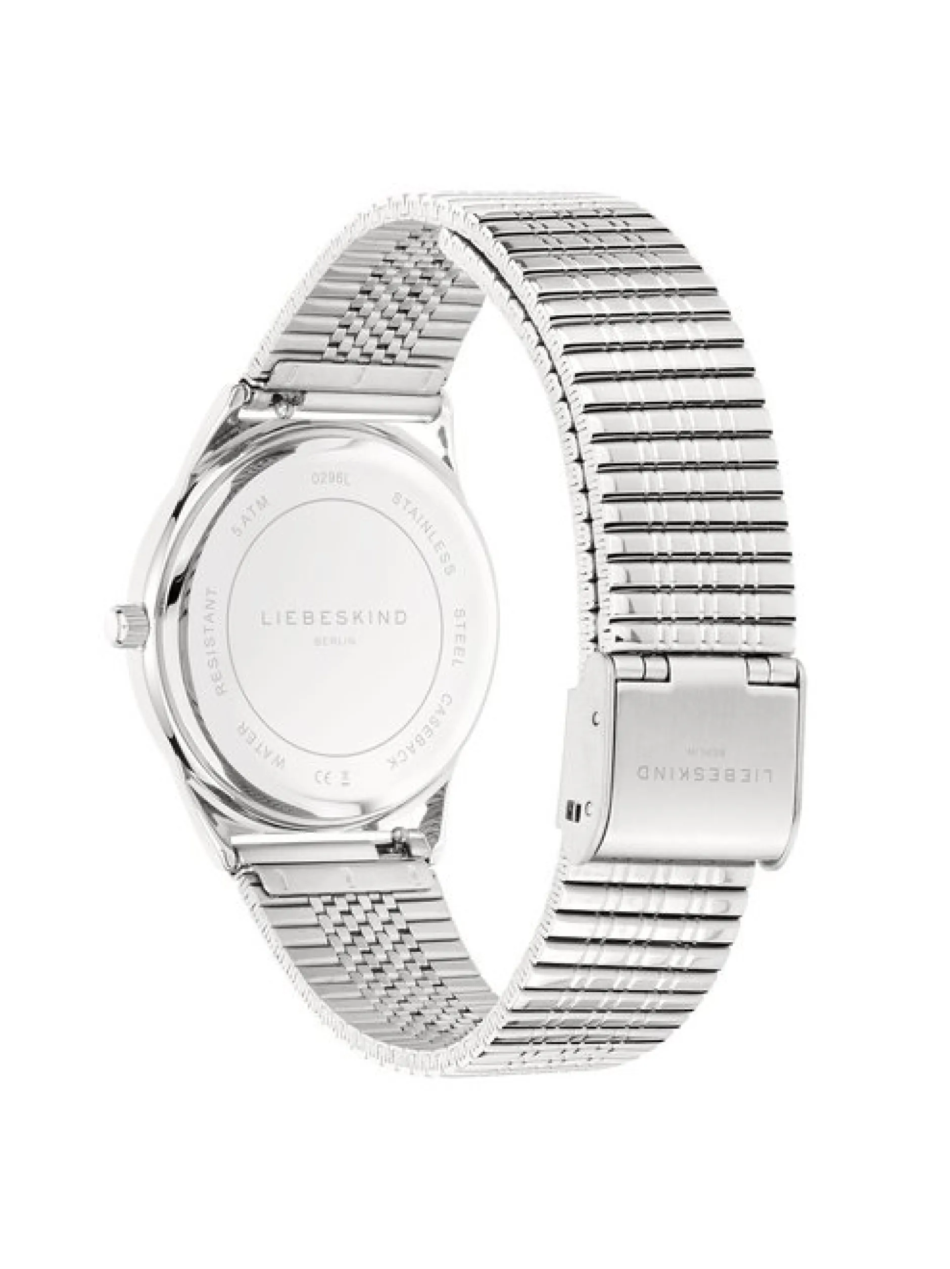 Liebeskind Berlin Damen Armbanduhr - The Classic Must-Have in silber