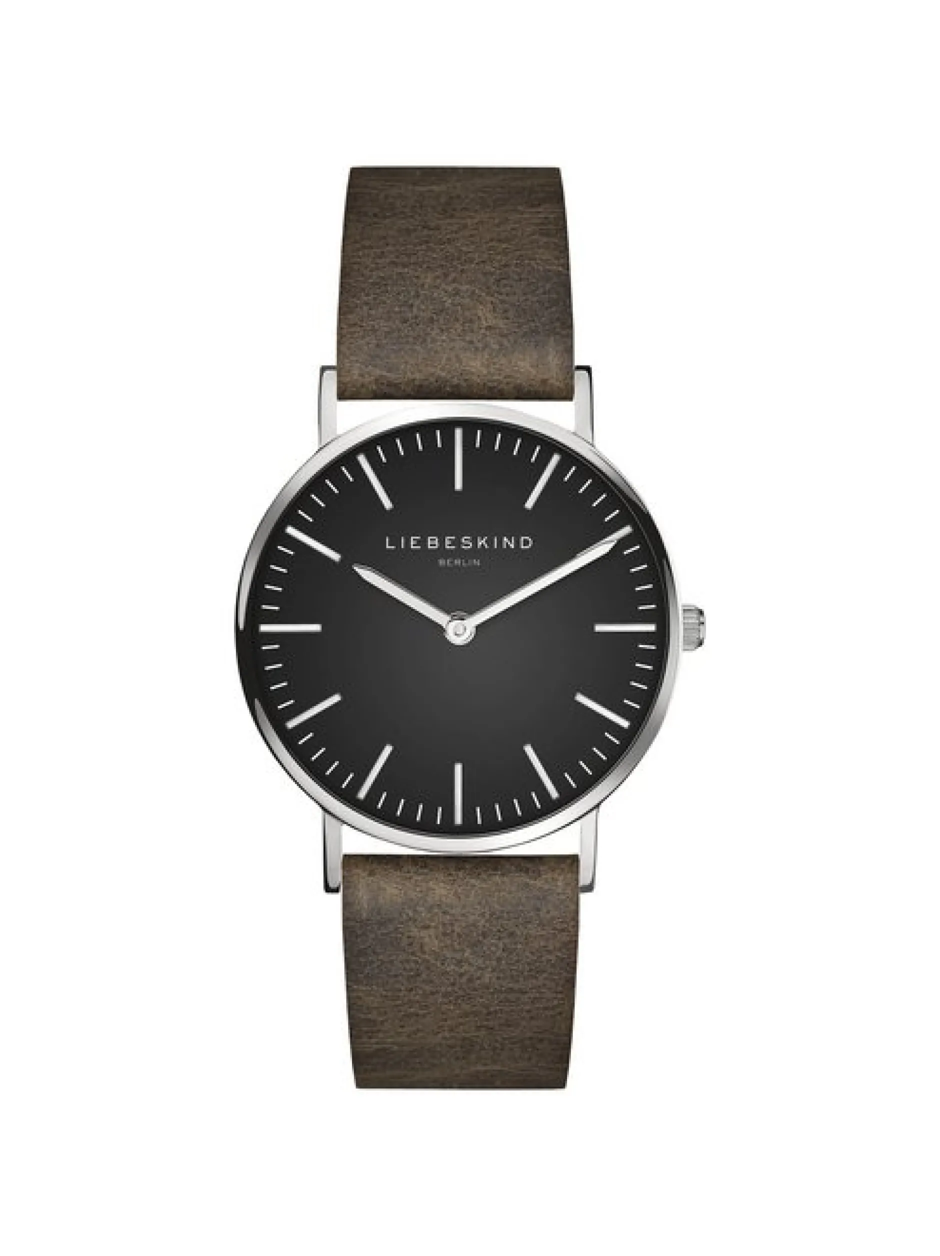 Liebeskind Berlin Damen Armbanduhr - The Vintage Must-Have in schoko