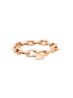 Liebeskind Berlin Damen Armband - The Broken Heart in rosa
