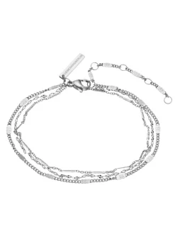 Liebeskind Berlin Damen Armband - Layer Me in silber