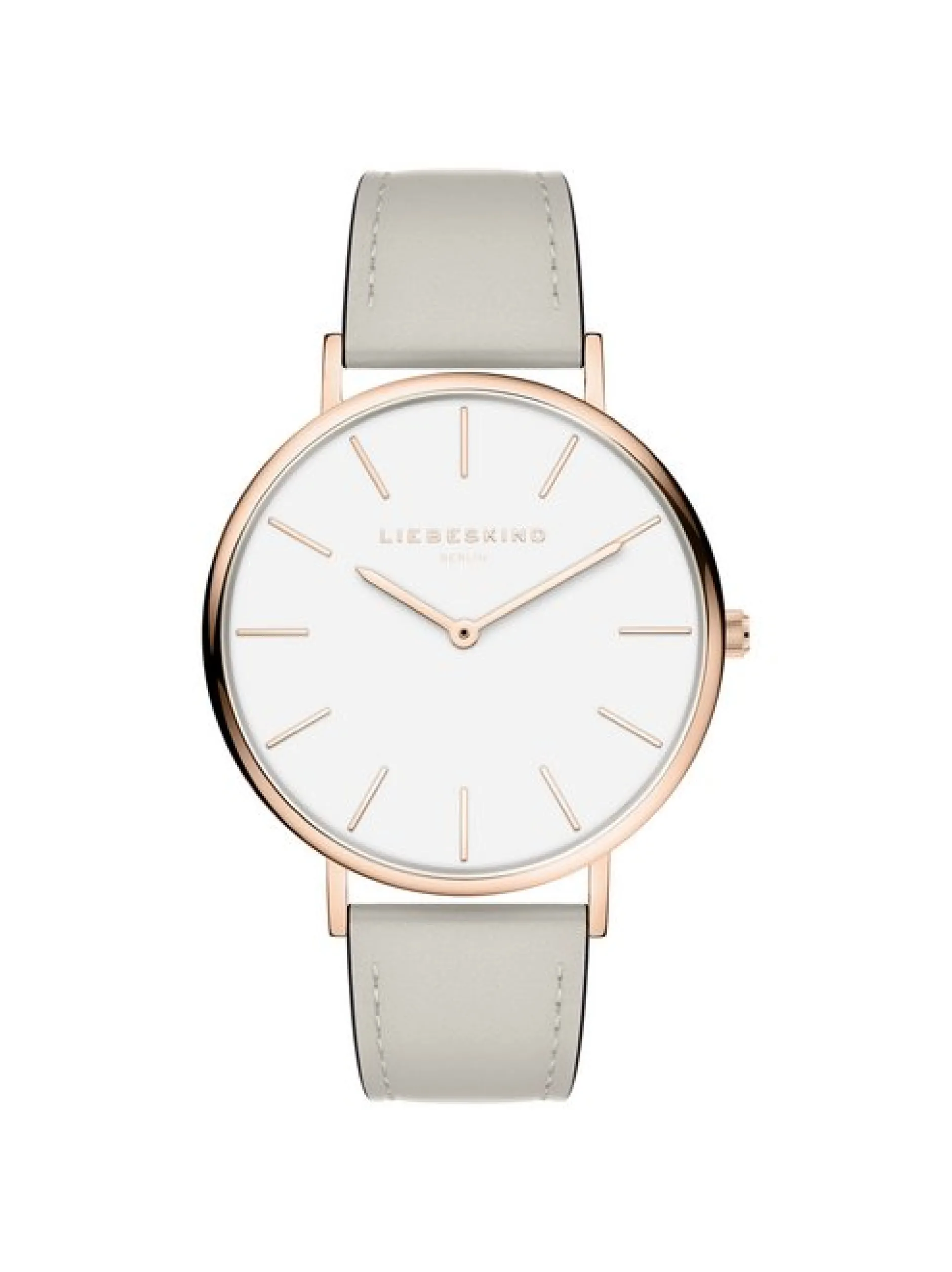 Liebeskind Berlin Damen Armbanduhr - Skandinavian Classic in beige