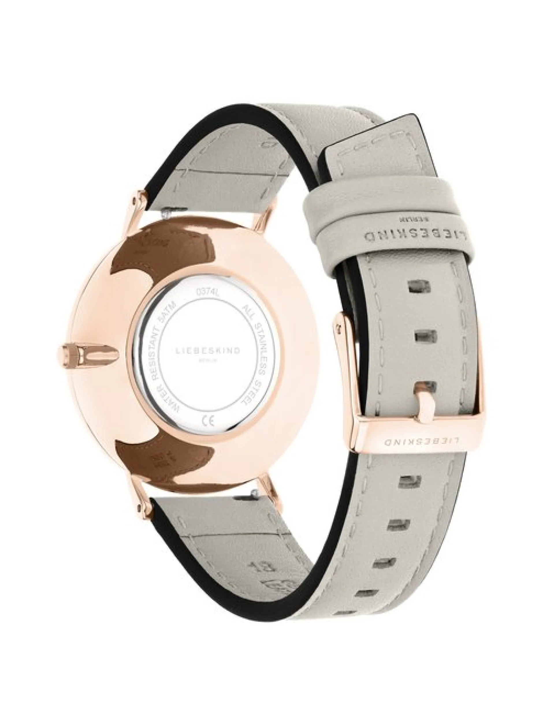 Liebeskind Berlin Damen Armbanduhr - Skandinavian Classic in beige