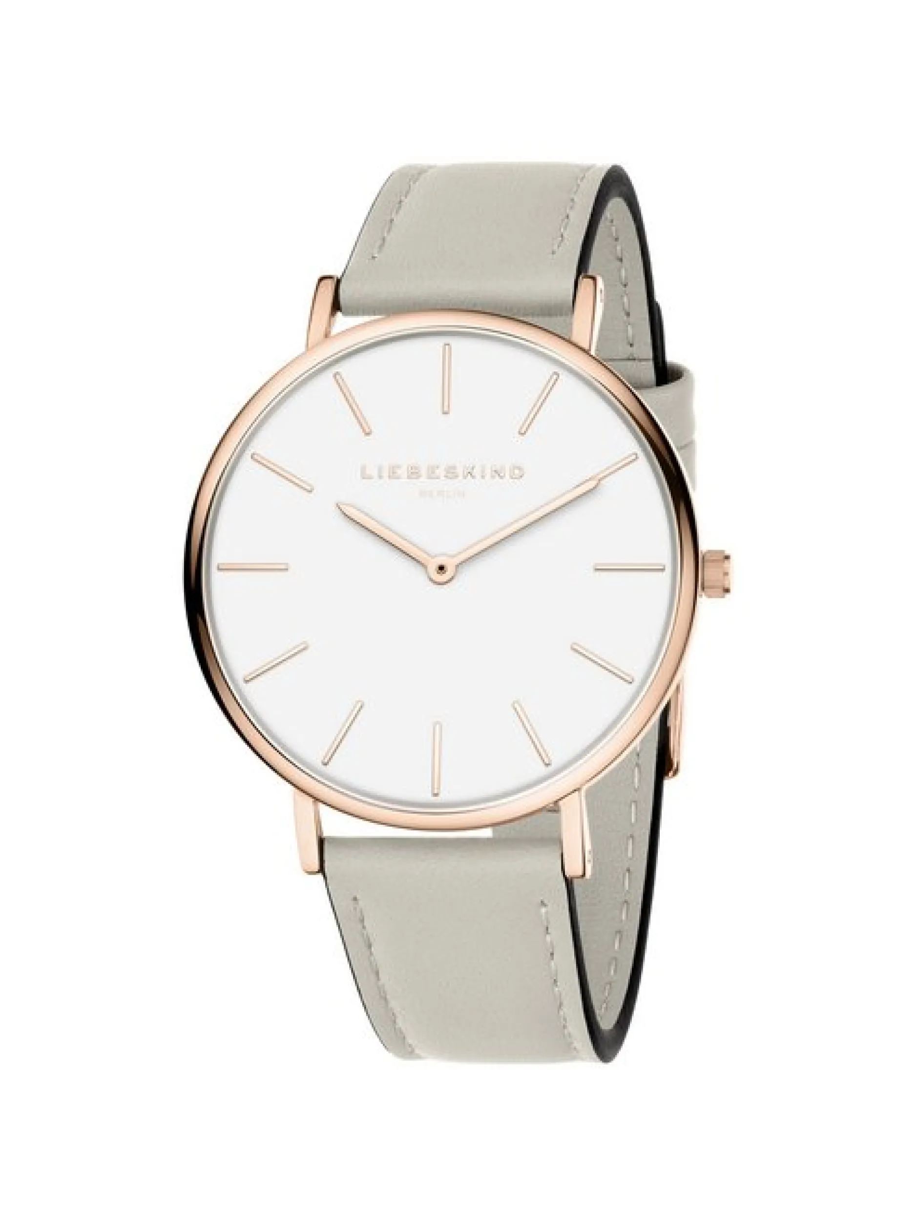 Liebeskind Berlin Damen Armbanduhr - Skandinavian Classic in beige