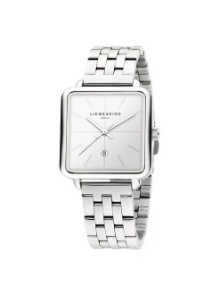 Liebeskind Berlin Damen Armbanduhr - Square Classic in silber
