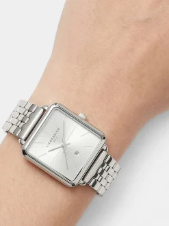 Liebeskind Berlin Damen Armbanduhr - Square Classic in silber