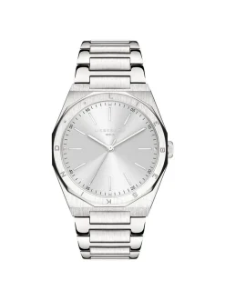 Liebeskind Berlin Damen Armbanduhr - The Classic Must-Have in silber