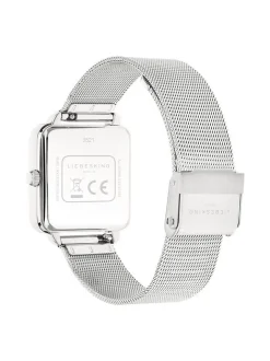 Liebeskind Berlin Damen Armbanduhr - Modern Mesh in silber