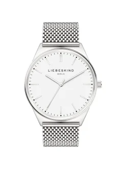 Liebeskind Berlin Damen Armbanduhr - All In Silver in silber