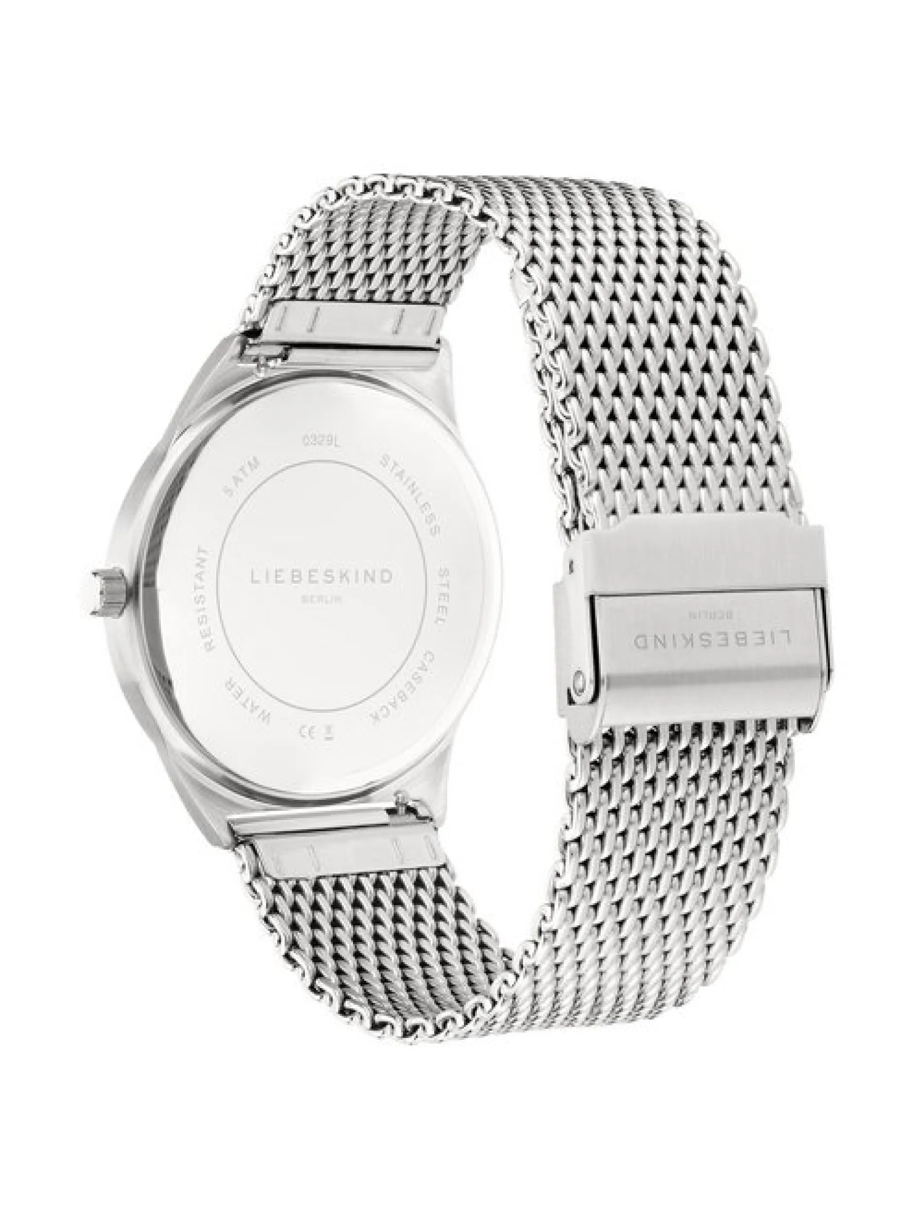 Liebeskind Berlin Damen Armbanduhr - All In Silver in silber