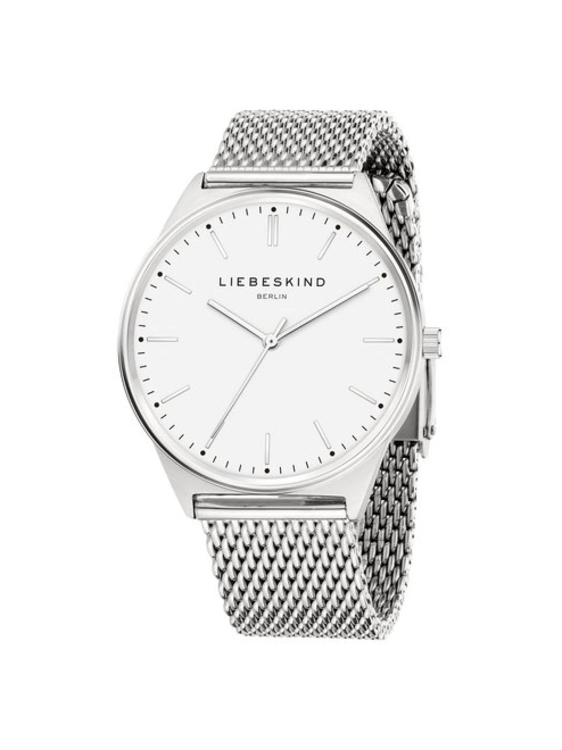 Liebeskind Berlin Damen Armbanduhr - All In Silver in silber
