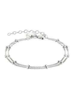 Liebeskind Berlin Damen Armband - The Simple Duo in silber