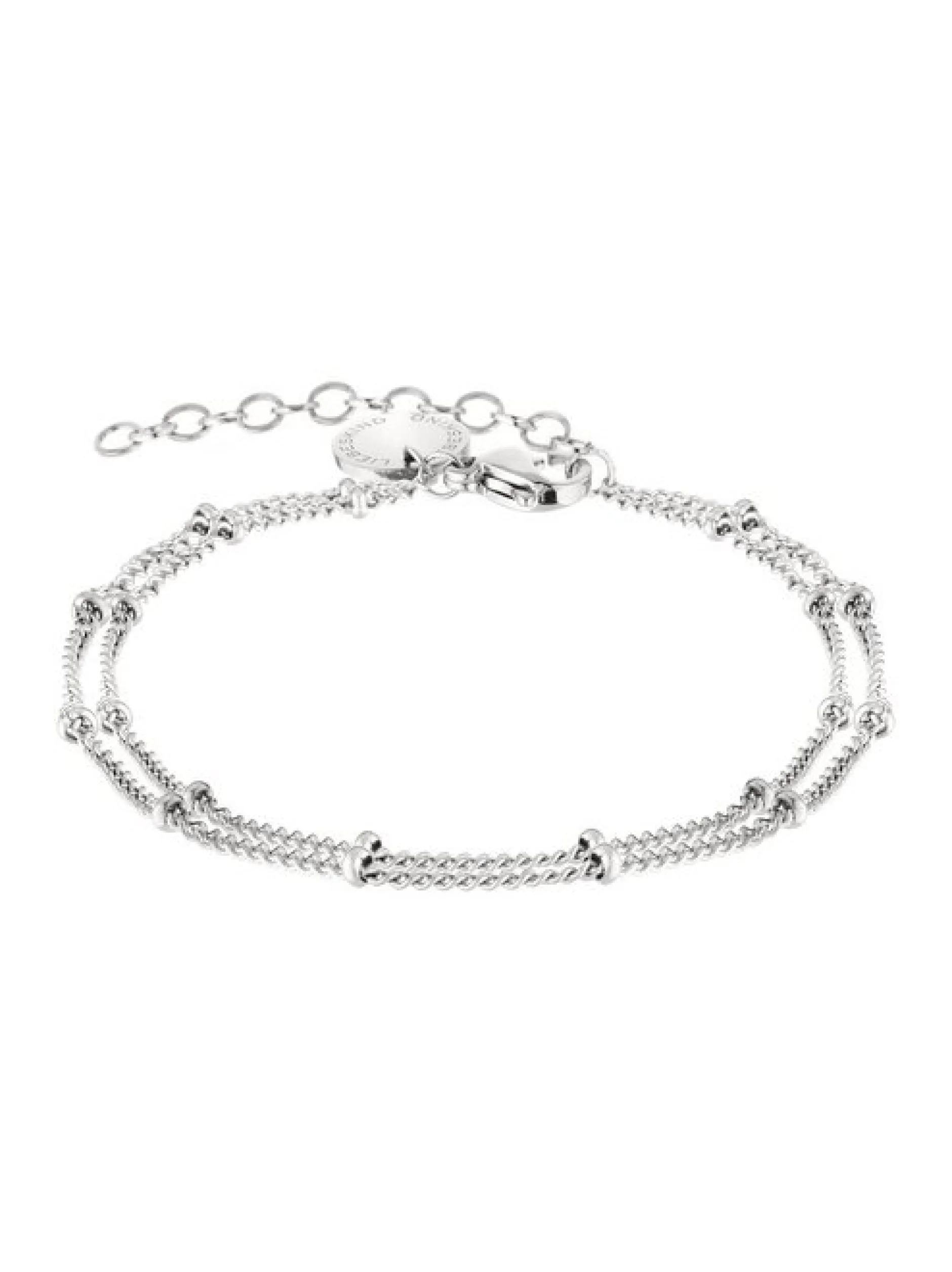 Liebeskind Berlin Damen Armband - The Simple Duo in silber