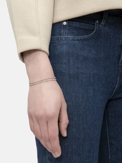 Liebeskind Berlin Damen Armband - The Simple Duo in silber