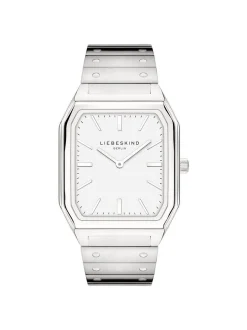 Liebeskind Berlin Damen Armbanduhr - The Basic Staple in silber