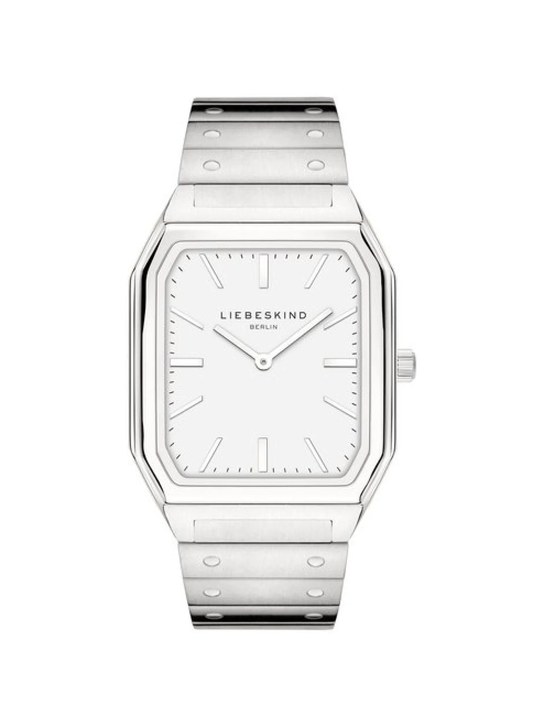 Liebeskind Berlin Damen Armbanduhr - The Basic Staple in silber