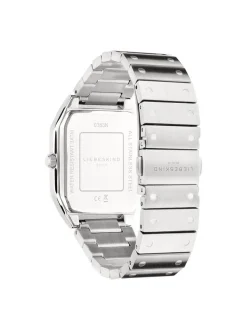 Liebeskind Berlin Damen Armbanduhr - The Basic Staple in silber