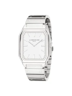 Liebeskind Berlin Damen Armbanduhr - The Basic Staple in silber