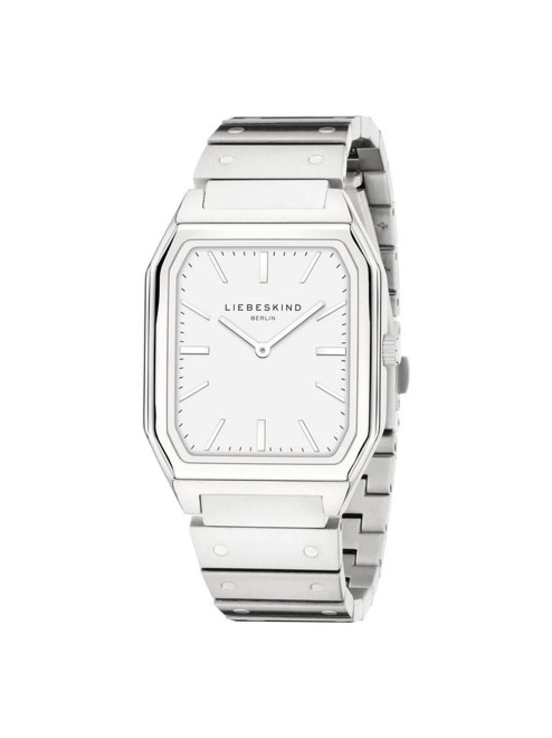 Liebeskind Berlin Damen Armbanduhr - The Basic Staple in silber