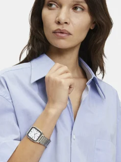 Liebeskind Berlin Damen Armbanduhr - The Basic Staple in silber