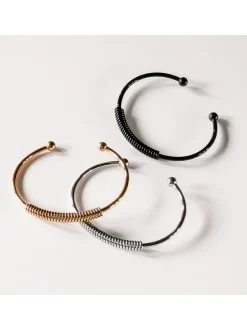 Liebeskind Berlin Damen Armband - Twist in gold