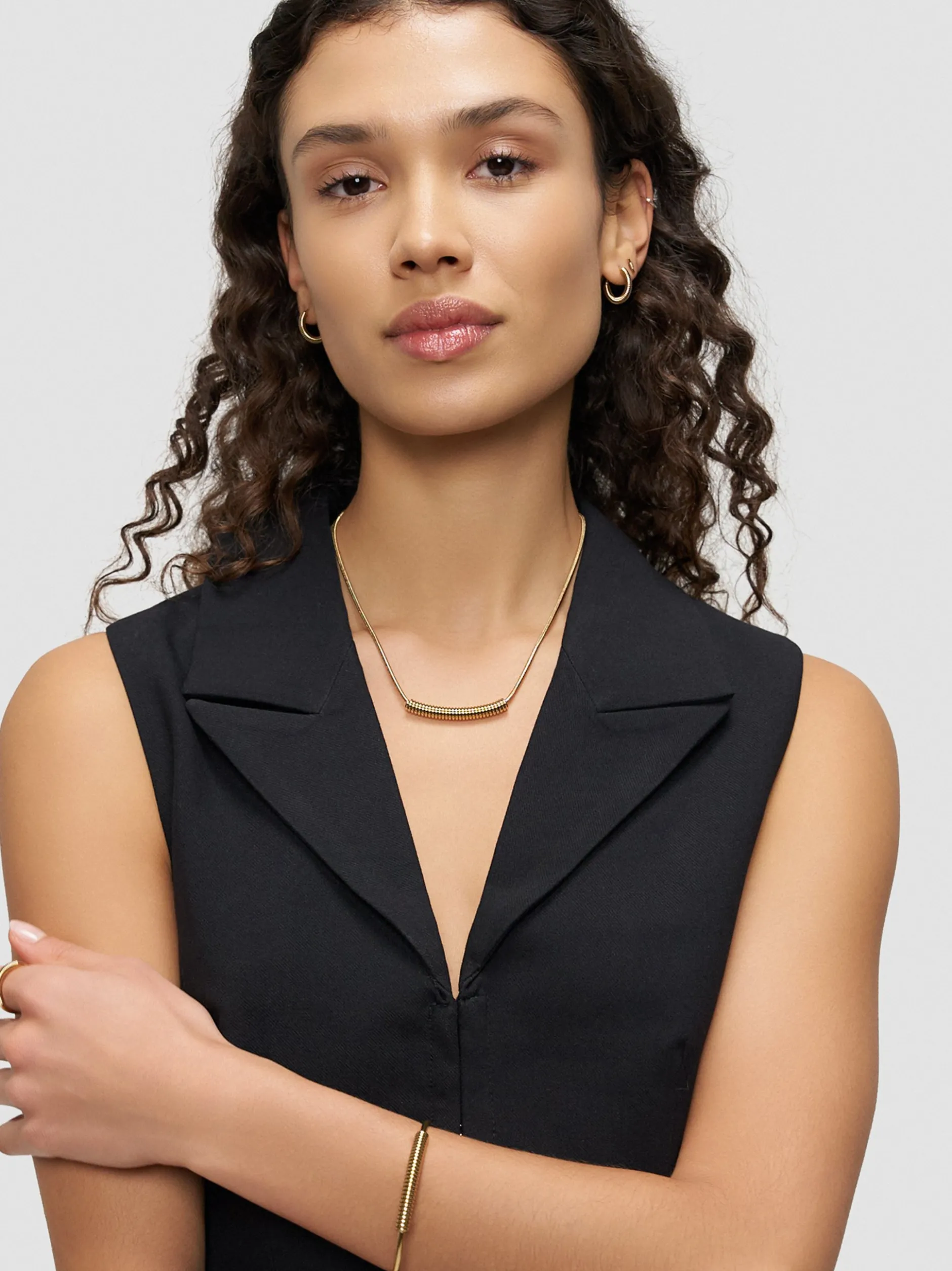 Liebeskind Berlin Damen Armband - Twist in gold
