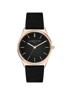 Liebeskind Berlin Damen Armbanduhr - Vintage Classic in schwarz