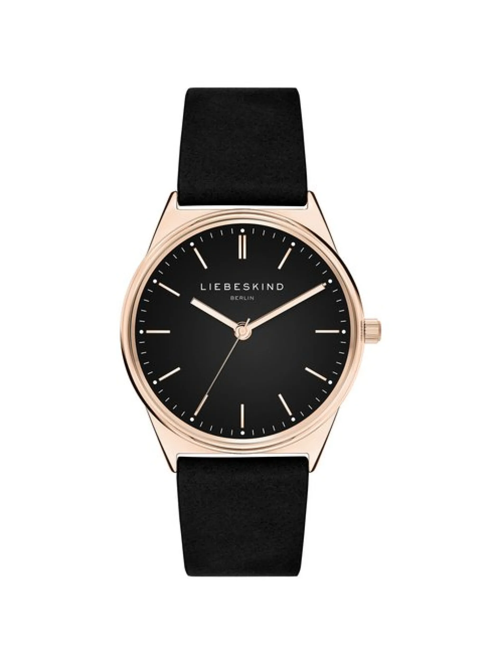 Liebeskind Berlin Damen Armbanduhr - Vintage Classic in schwarz