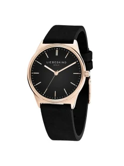 Liebeskind Berlin Damen Armbanduhr - Vintage Classic in schwarz