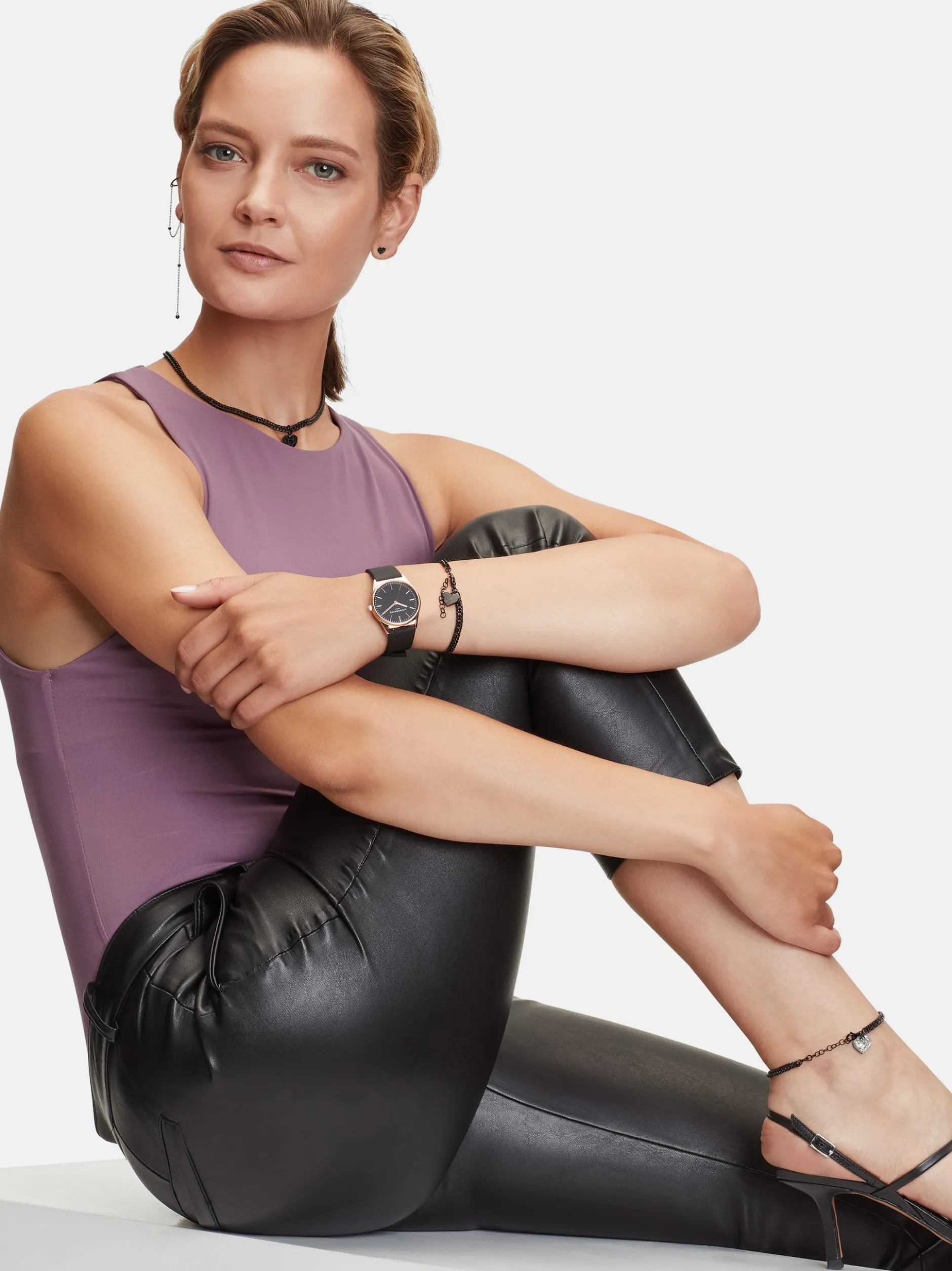 Liebeskind Berlin Damen Armbanduhr - Vintage Classic in schwarz