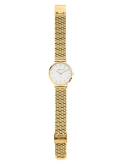 Liebeskind Berlin Damen Armbanduhr - The Basic Scandinavian in gold