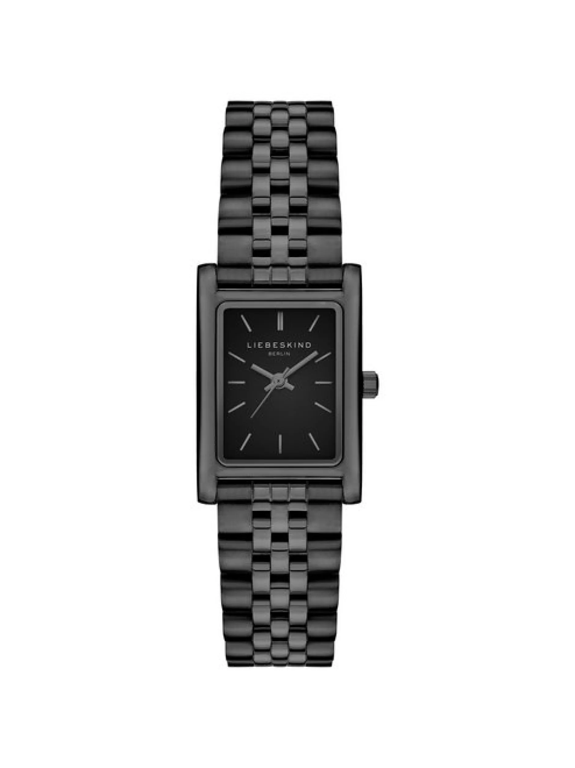 Liebeskind Berlin Damen Armbanduhr - Small Retro in schwarz